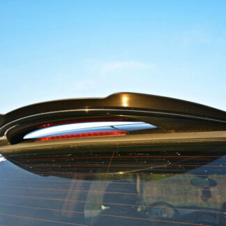Spoiler CAP Mini Cooper R53 S JCW (2003-2006) Extension Gloss Black Maxton Design