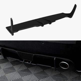 Street PRO Rear Diffuser Abarth 500 Mk1 Maxton Design Black Series 3