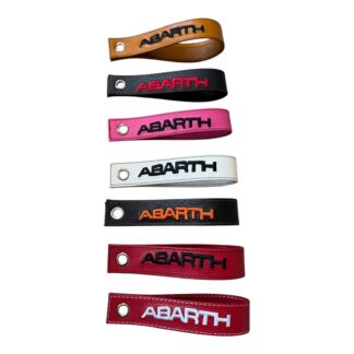 Faux Leather Tailgate Pull Down Strap Abarth 500 595 695