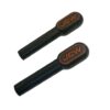 Genuine MINI JCW Interior Door Lock Pins Black Anodized Aluminium 51265B35B64 (PAIR)