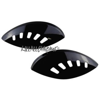Fiat 500 Abarth 595 695 - Black Angry Evil Eyes - Xenon Holes