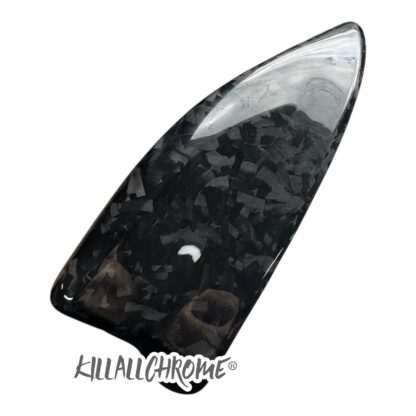 GR Yaris Genuine Carbon Fibre Antenna Aerial Cover Glossy Finish Twill + Forged - Image 12