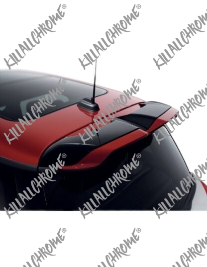 MINI F66 Chili Red Rear Spoiler Genuine Part Number 5125B3A341