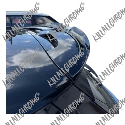 MINI Gloss Black Full Spoiler Extension CAP V.2 Mini Cooper S John Cooper Works F56 / F55 Facelift Maxton Design - Image 9