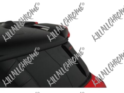 MINI F66 Chili Red Rear Spoiler Genuine Part Number 5125B3A341 - Image 4