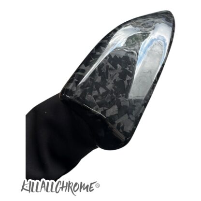 GR Yaris Genuine Carbon Fibre Antenna Aerial Cover Glossy Finish Twill + Forged - Image 14