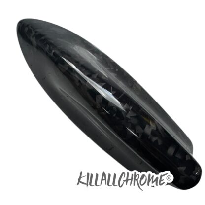 GR Yaris Genuine Carbon Fibre Antenna Aerial Cover Glossy Finish Twill + Forged - Image 15