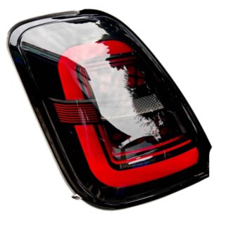 Abarth 500 595 695 Dynamic Animated Rear Tail Lights 2007 - Present
