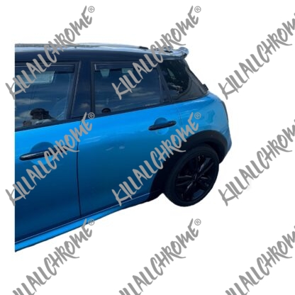 MINI Gloss Black Full Spoiler Extension CAP V.2 Mini Cooper S John Cooper Works F56 / F55 Facelift Maxton Design - Image 8