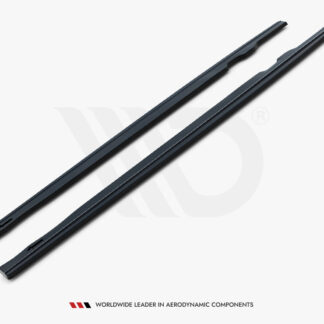 Side Skirts Diffusers Mini Cooper S Mk3 Preface 3 Door (F56,F57) Maxton Design Gloss Black