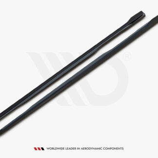 Side Skirts Diffuser MINI LCI2 Cooper S Gloss Black Maxton Design