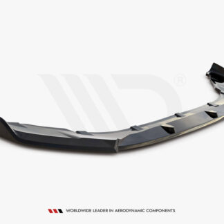 Front Splitter V.2 Mini Cooper S F56 Facelift LCI2 Gloss Black Maxton Design