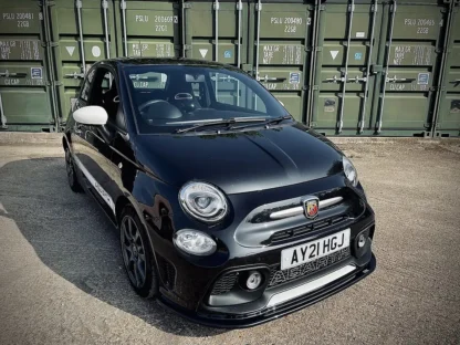 Abarth 595 Front Splitter Lip - Plastic Colours 500 695 Series 4 - Image 31