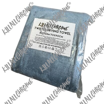 Car Drying Towel Ultra Absorbent 800GSM 70 x 90 cm Twisted Microfibre