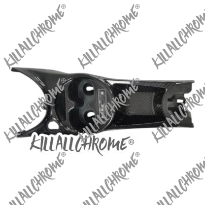 Abarth Series 4 Centre Console Front Cup Holder Cover Cowl - Genuine Carbon Fibre Series 4 Restyling - Image 9