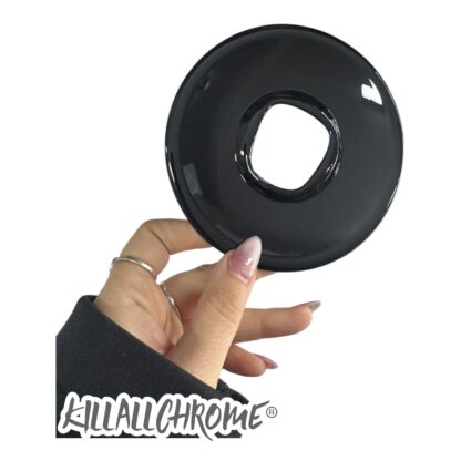 Fiat / Abarth 500 595 695 Full Steering Wheel Centre Cover - Gloss Plastic Airbag - Image 7