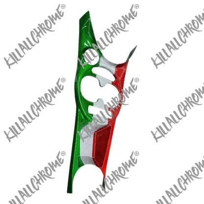 Abarth Series 4 Centre Console Front Cup Holder Cover Cowl - Genuine Carbon Fibre Series 4 Restyling - Image 14