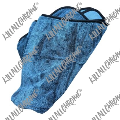 Car Drying Towel Ultra Absorbent 800GSM 70 x 90 cm Twisted Microfibre - Image 3