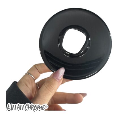 Fiat / Abarth 500 595 695 Full Steering Wheel Centre Cover - Gloss Plastic Airbag - Image 9