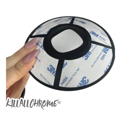 Fiat / Abarth 500 595 695 Full Steering Wheel Centre Cover - Gloss Plastic Airbag - Image 10