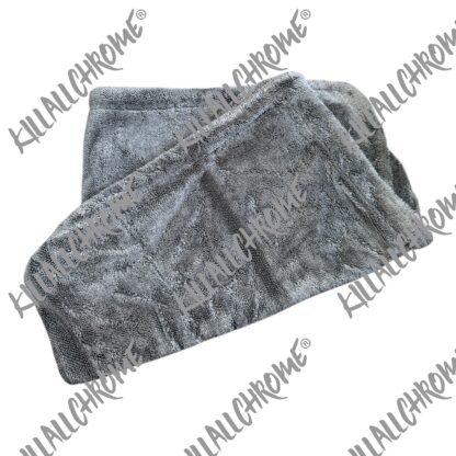 KillAllChrome Korean Design Microfibre Car Drying Towel 1400GSM Super Absorbent 80x50cm - Image 3
