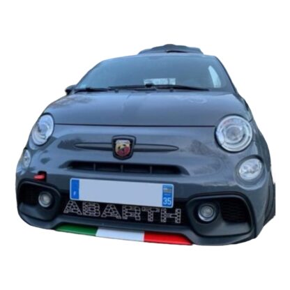 Abarth 595 Front Splitter Lip - Plastic Colours 500 695 Series 4 - Image 25