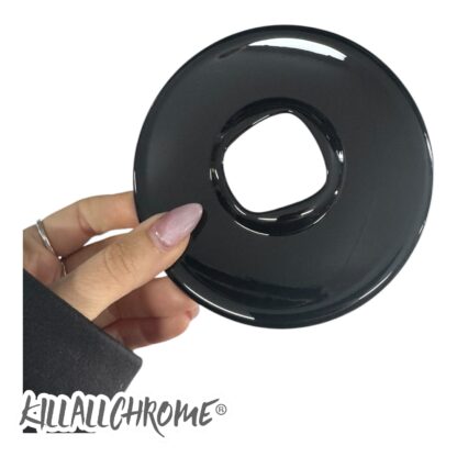 Fiat / Abarth 500 595 695 Full Steering Wheel Centre Cover - Gloss Plastic Airbag - Image 11