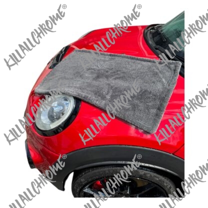 KillAllChrome Korean Design Microfibre Car Drying Towel 1400GSM Super Absorbent 80x50cm - Image 7