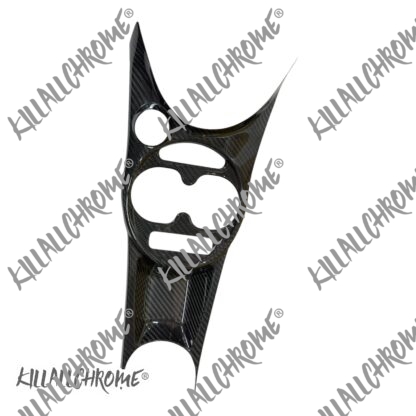 Abarth Series 4 Centre Console Front Cup Holder Cover Cowl - Genuine Carbon Fibre Series 4 Restyling - Image 2