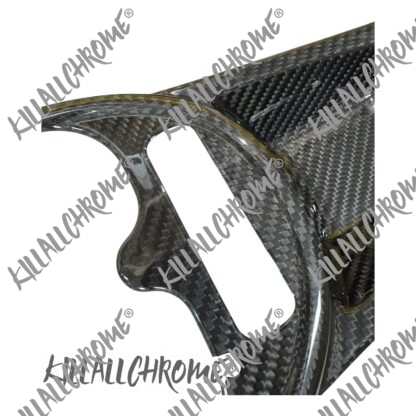 Abarth Series 4 Centre Console Front Cup Holder Cover Cowl - Genuine Carbon Fibre Series 4 Restyling - Image 6