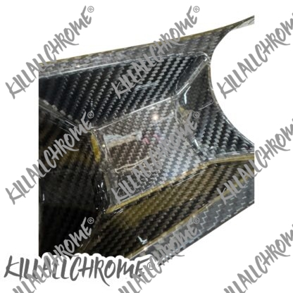 Abarth Series 4 Centre Console Front Cup Holder Cover Cowl - Genuine Carbon Fibre Series 4 Restyling - Image 7