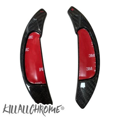 Paddle Shifter Cover Extensions Genuine Carbon Abarth 500 595 695 Automatic - Image 5