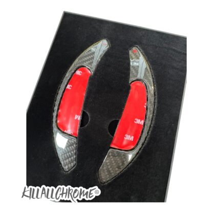 Paddle Shifter Cover Extensions Genuine Carbon Abarth 500 595 695 Automatic - Image 9