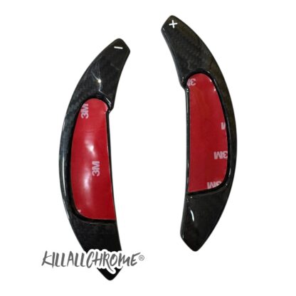 Paddle Shifter Cover Extensions Genuine Carbon Abarth 500 595 695 Automatic - Image 4