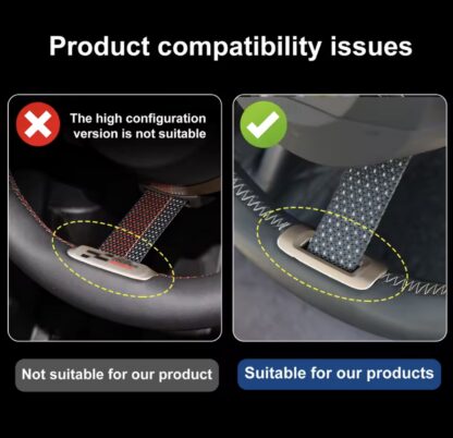 MINI Steering Wheel Trim Lower Spoke Cover Genuine Carbon Fibre Black F65 F66 F67 J01 J05 U25 - Image 6