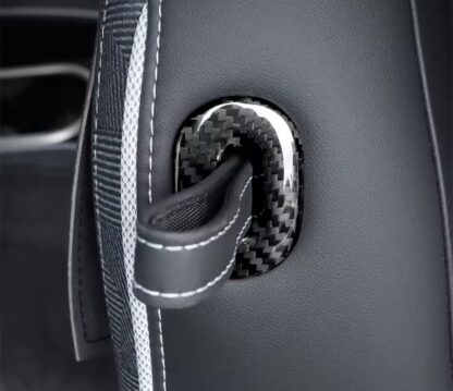 MINI Cooper S SE J01 2024 + Genuine Carbon Seat Fold Button Cover - Image 8