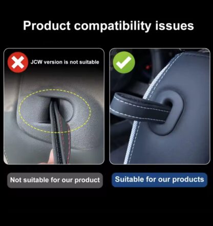 MINI Cooper S SE J01 2024 + Genuine Carbon Seat Fold Button Cover - Image 9