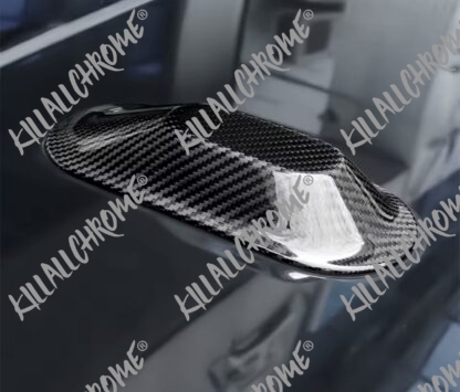 Genuine Carbon Fibre Shark Fin Antenna Cover J01 J05 2024+ - Image 7