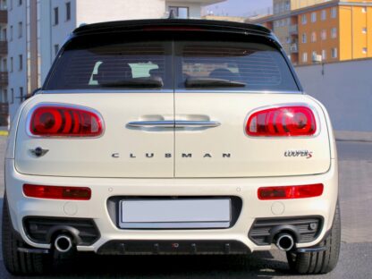 Spoiler Extension Cap Maxton Design MINI Cooper F54 JCW Cooper S Gloss Black - Image 2