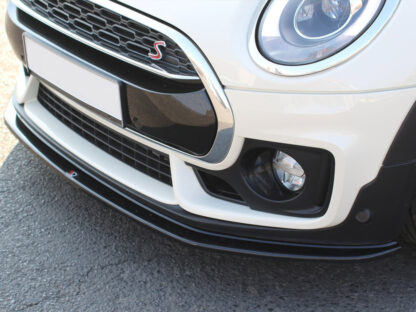 Maxton Design MINI F54 Front Splitter Gloss Black Clubman - Image 3