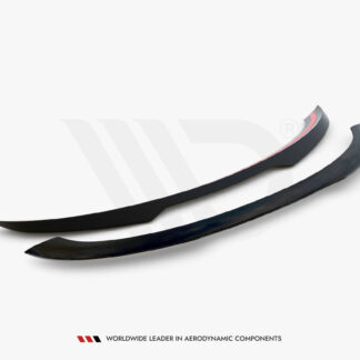 MINI Clubman F54 Spoiler Extension Gloss Black JCW Cooper S Maxton Design