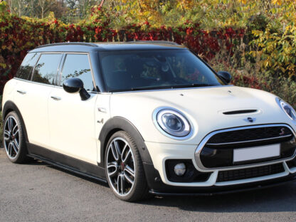 MINI F54 Clubman Maxton Design Side Skirt Splitters Gloss Black - Image 3