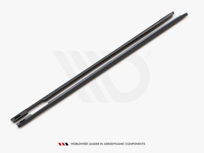 MINI F54 Clubman Facelift Maxton Design Side Skirt Splitters Gloss Black - Image 6
