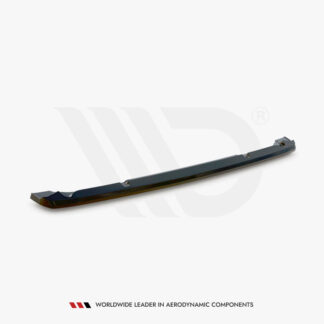 Maxton Design Gloss Black Central Rear Splitter MINI Clubman F54 Facelift