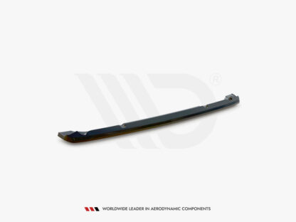 Maxton Design Gloss Black Central Rear Splitter MINI Clubman F54 Facelift