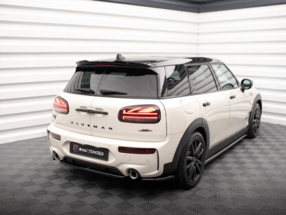 MINI Clubman F54 Rear Side Splitters Maxton Design Gloss Black Facelift - Image 3
