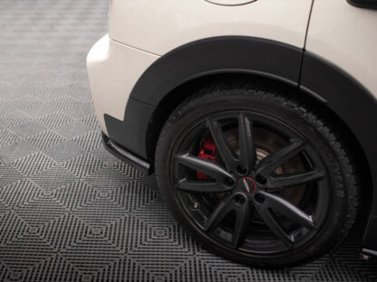 MINI Clubman F54 Rear Side Splitters Maxton Design Gloss Black Facelift - Image 5