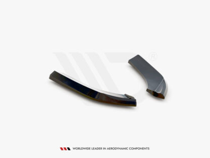 MINI Clubman F54 Rear Side Splitters Maxton Design Gloss Black Facelift