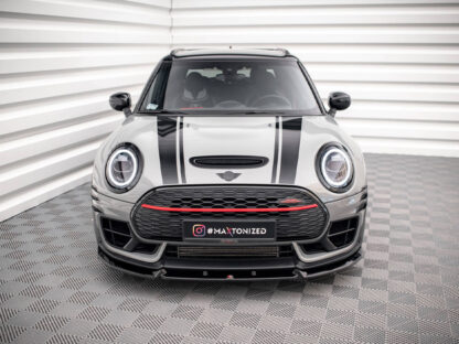 MINI Clubman Facelift Front Splitter Gloss Black Maxton Design V.4 - Image 4