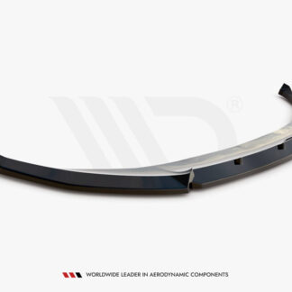 MINI Clubman Facelift Front Splitter Gloss Black Maxton Design V.4
